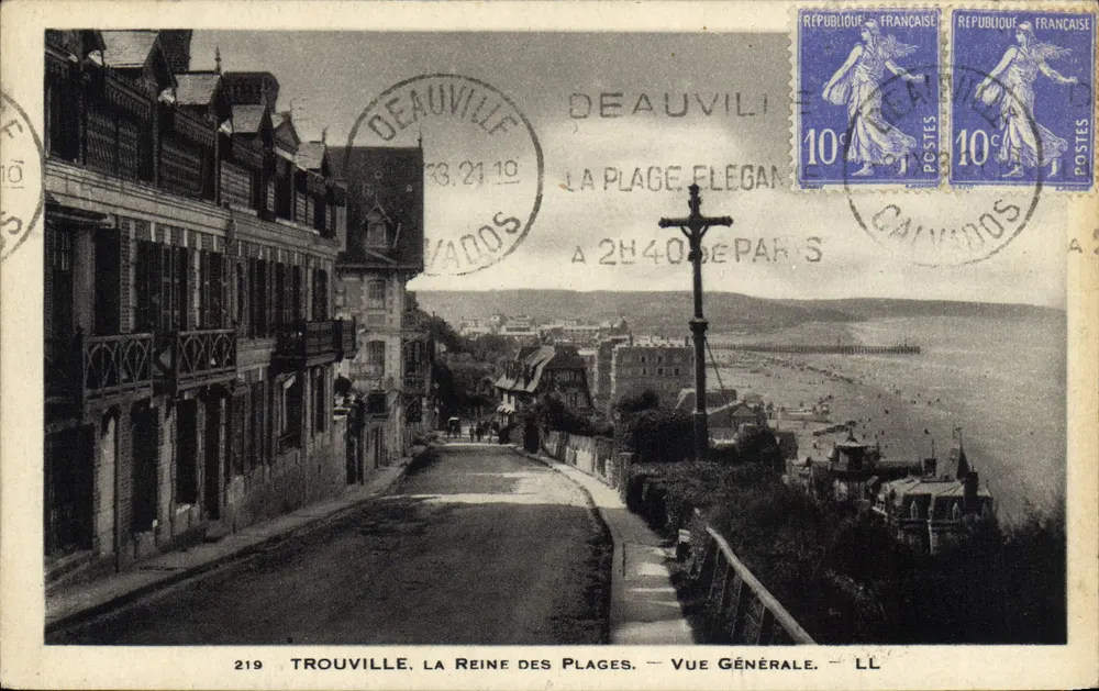 Trouville, die Königin der Strände — Allgemeiner Blick — LL - Vorderseite