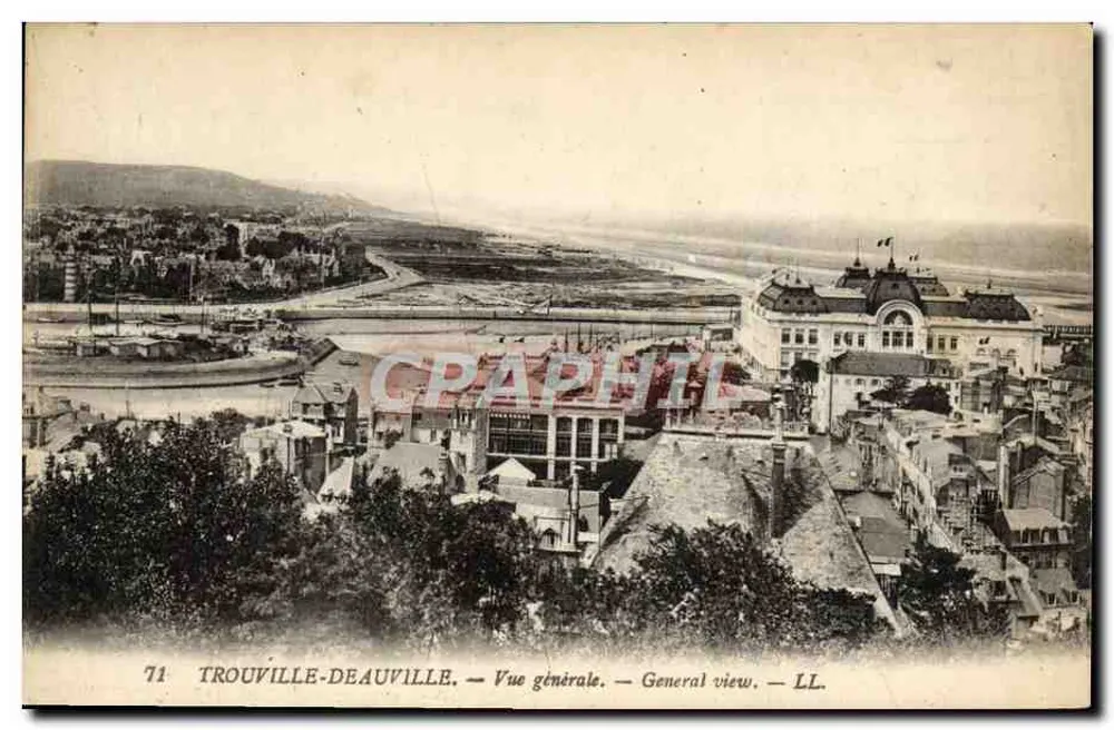 Trouville-Deauville — Allgemeiner Blick — LL. - Vorderseite