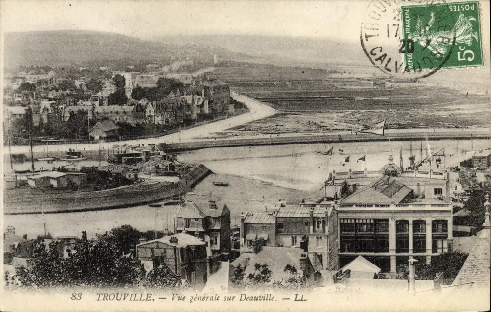 Trouville — Allgemeiner Blick auf Deauville — LL. — n°83 - Vorderseite