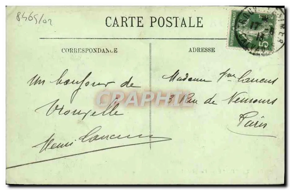 Trouville — Vista geral — LL. — N° 106 - Verso