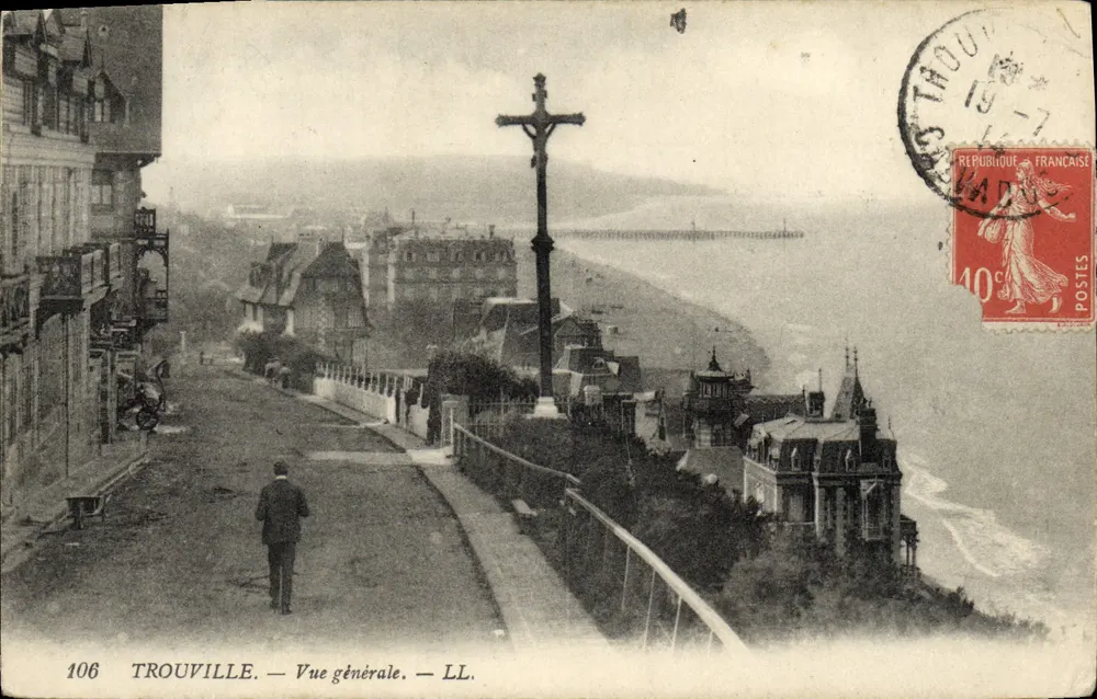 Trouville — Vista geral — LL. — N° 106 - Frente