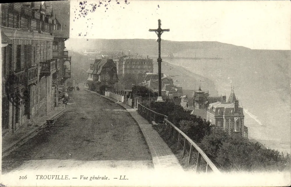 Trouville — Vista geral — LL. — n° 106 - Frente