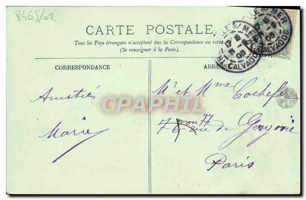 Trouville — Vista geral — LL. — n° 106 - Verso
