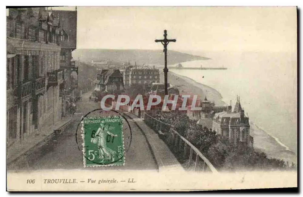 Trouville — Vista geral — LL. n° 106 - Frente