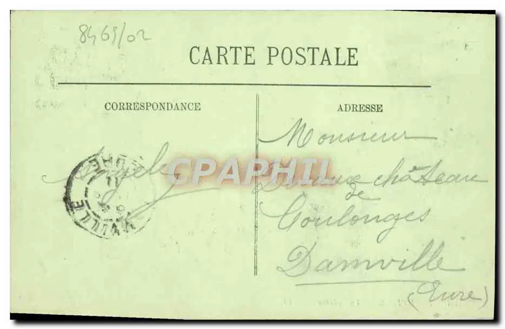 Trouville — Vista geral — LL. n° 106 - Verso