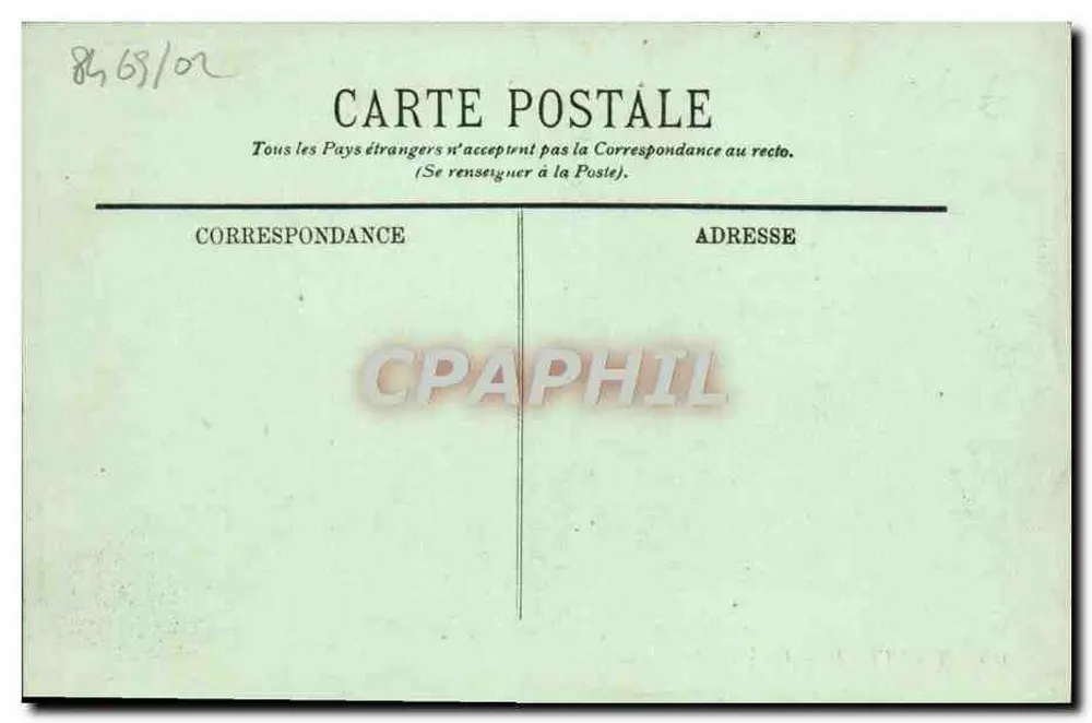 Trouville — Vista geral — LL. n°106 - Verso