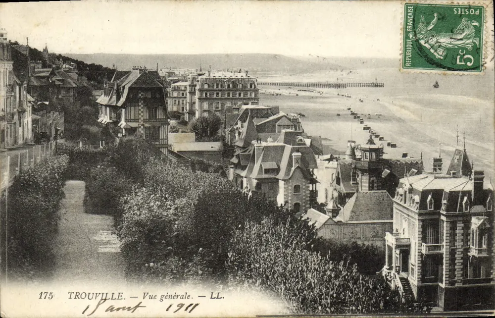 Trouville — Vista geral — LL. n° 175 - Frente