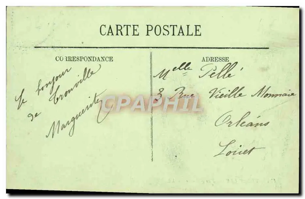 Trouville — Vista geral — LL. n° 175 - Verso