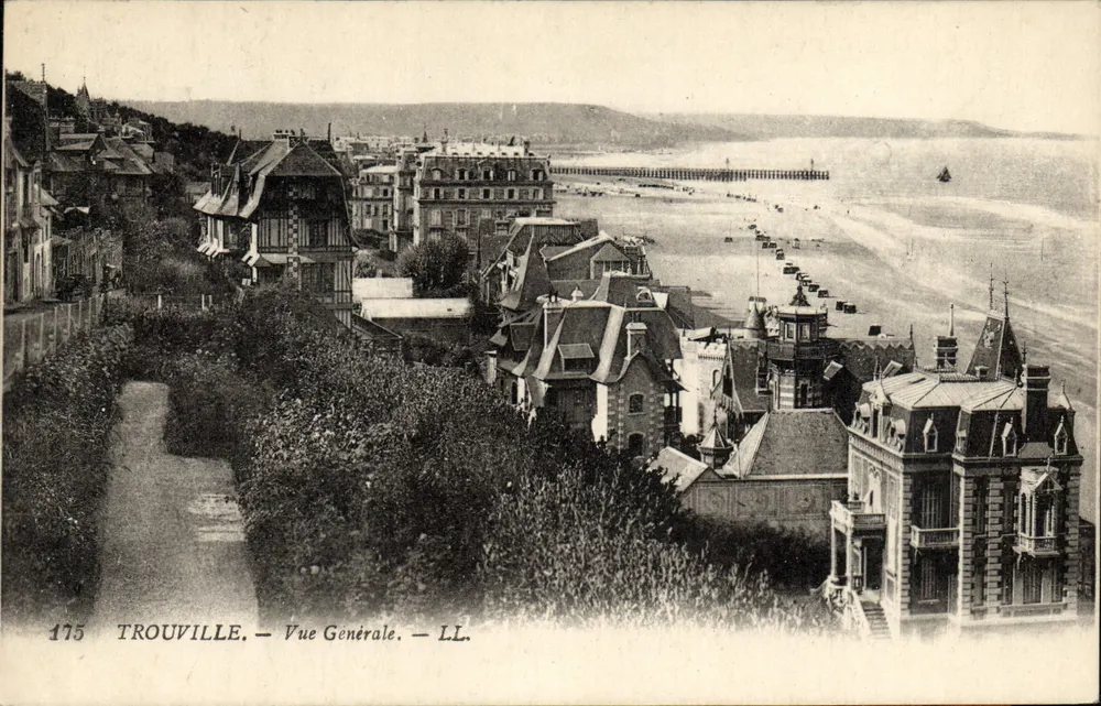 Trouville — Vista Geral — LL. n°175 - Frente