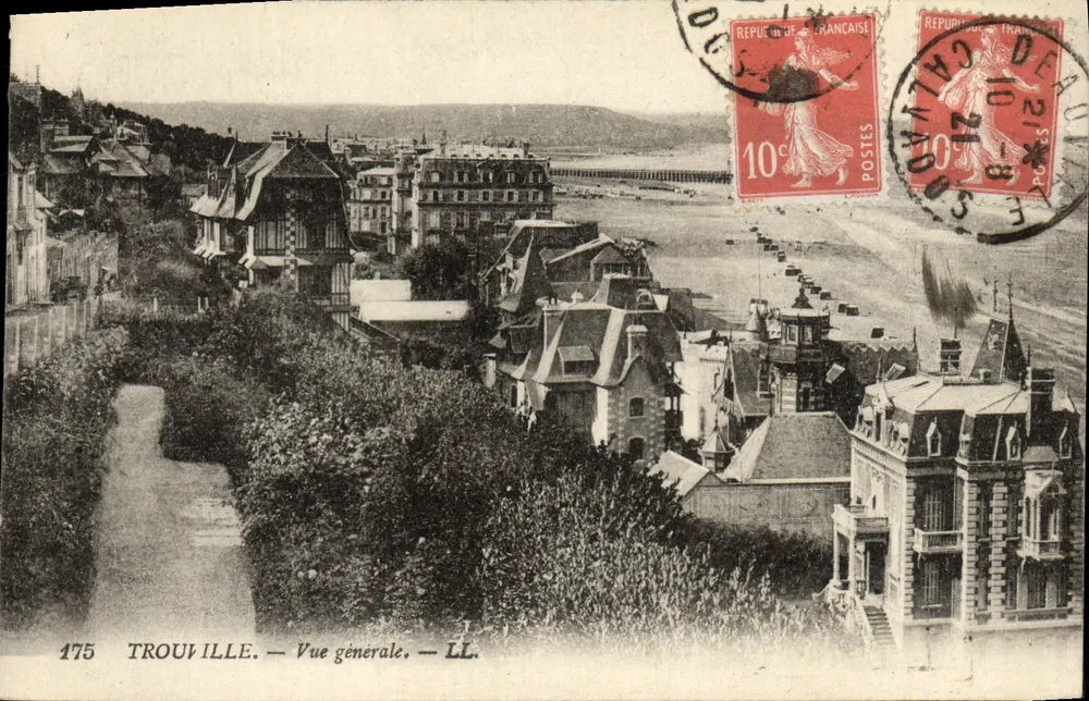 Trouville — Vista geral — LL. — n° 4775 - Frente