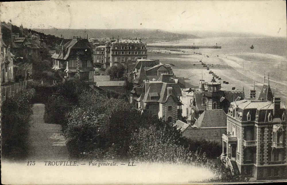 Trouville — Vista geral — LL. n°175 - Frente