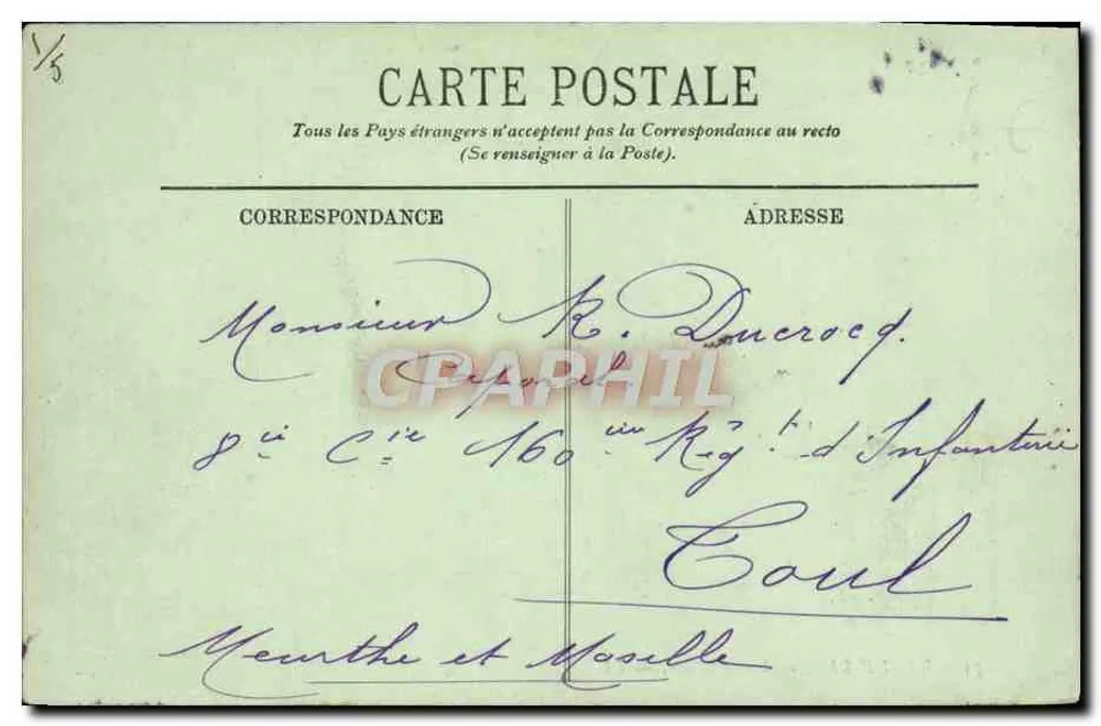 Trouville — Vista geral — LL. — G. de Mauvring - Verso