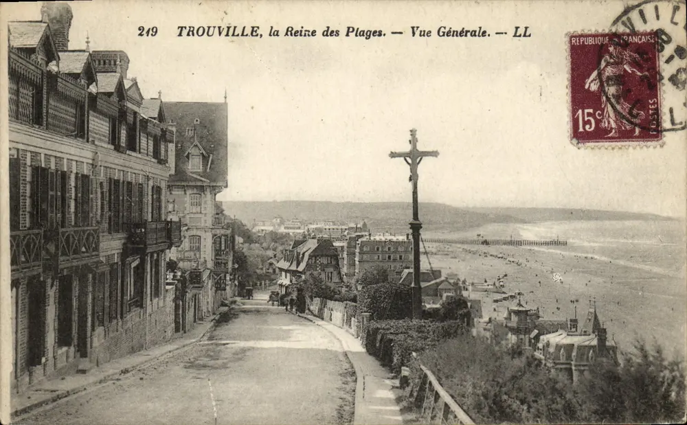 TROUVILLE, die Königin der Strände — Allgemeiner Blick — LL - Vorderseite