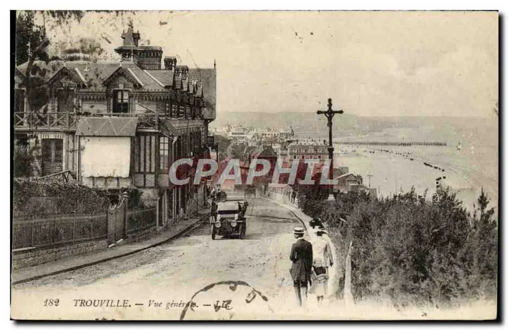 Trouville — Vista geral — editor anônimo, n° 189 - Frente