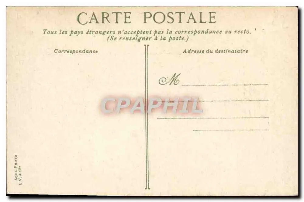 Trouville — O bote durante maré alta. — L.V. & CH, n°26 - Verso