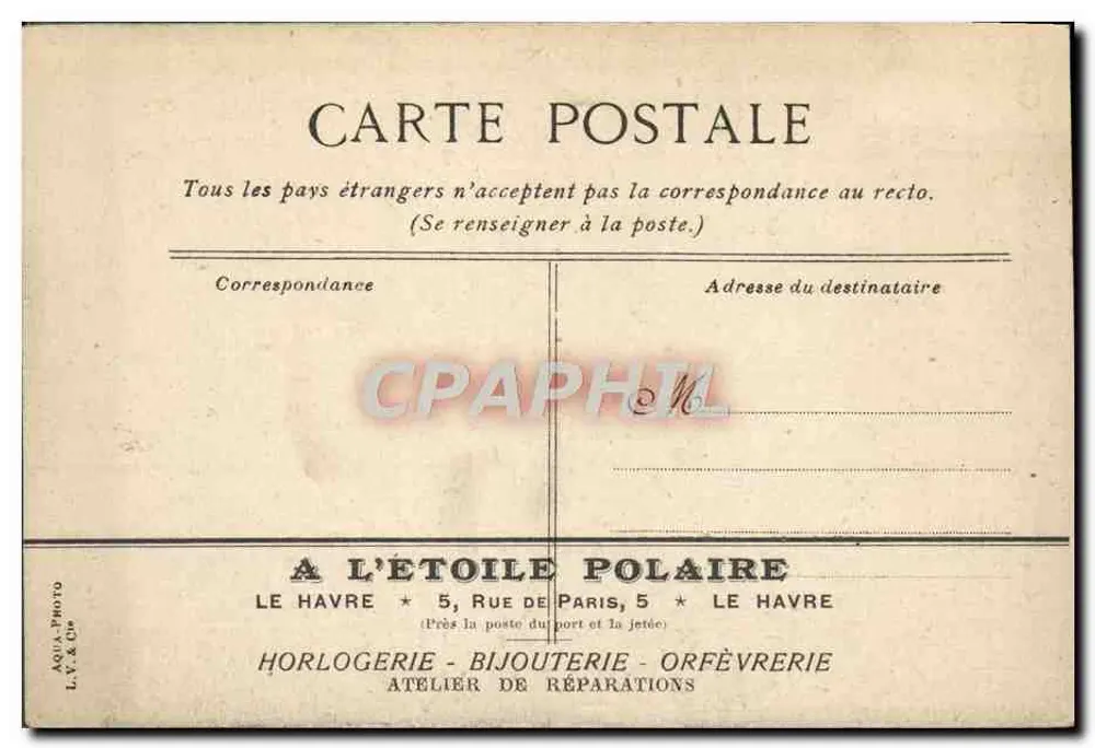 Trouville - O bote à maré alta. - L.V. & Cie, n°26 - Verso