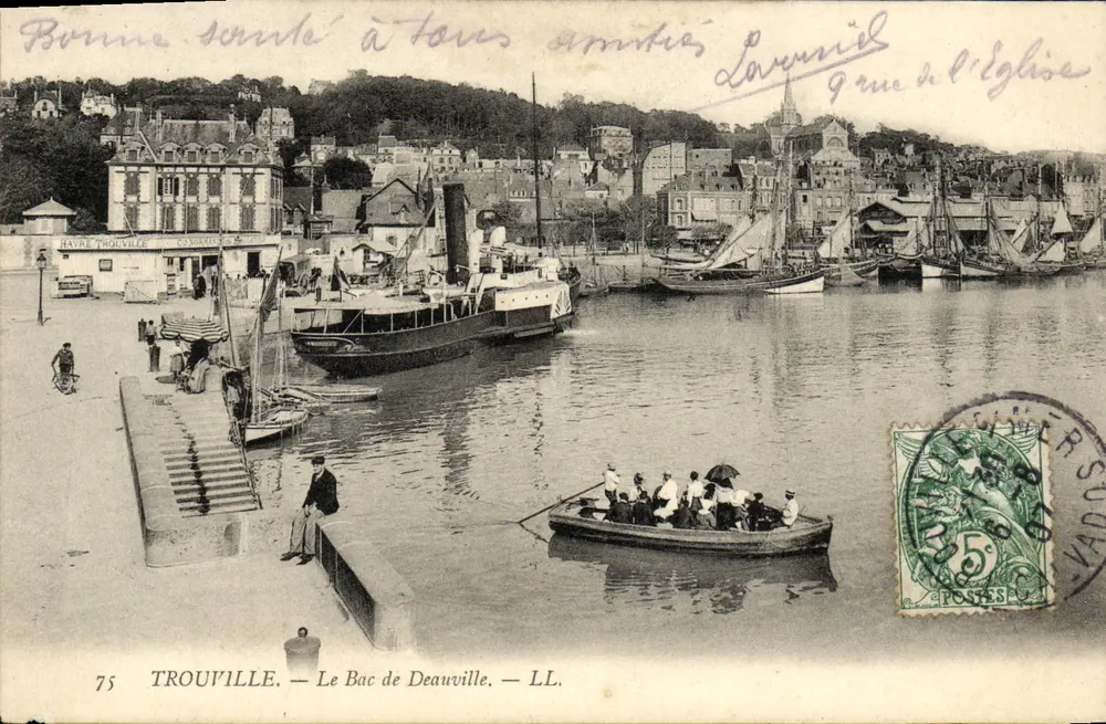 Trouville — Le Bac de Deauville — LL. - Vorderseite