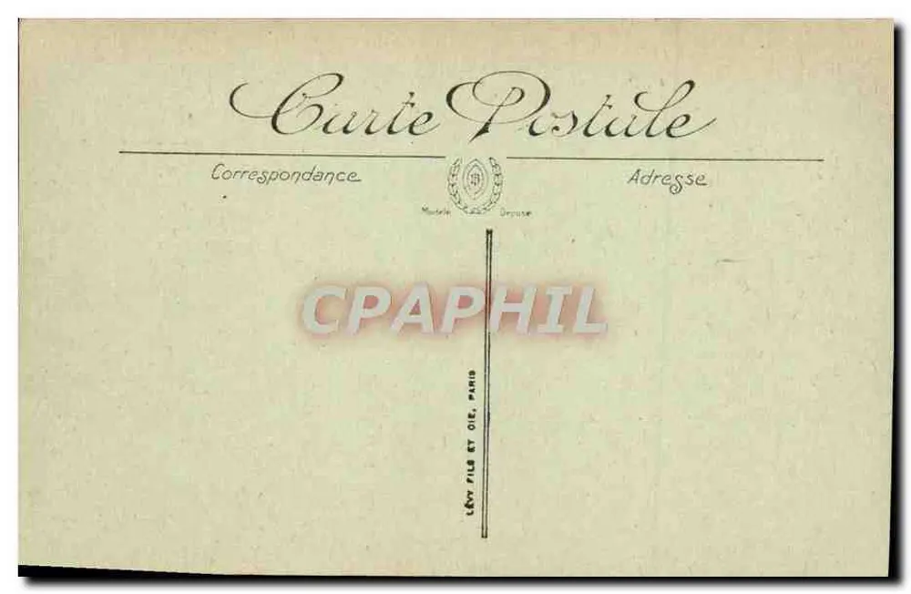 Trouville-Deauville — Der Fährschiff — L.L. - Rückseite