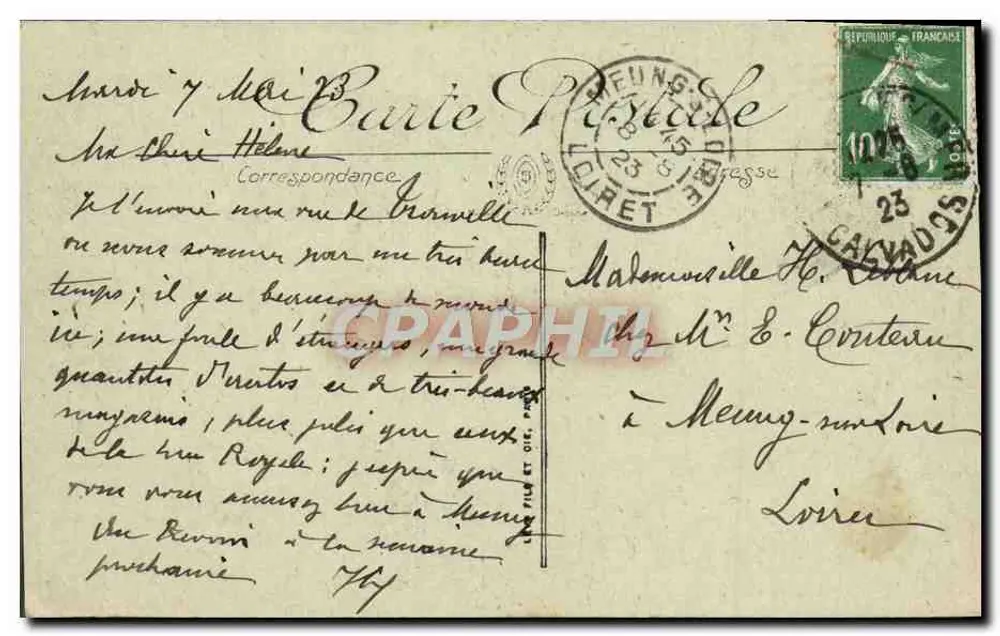 Trouville-Deauville — Der Fährschiff — LL. n°268 - Rückseite