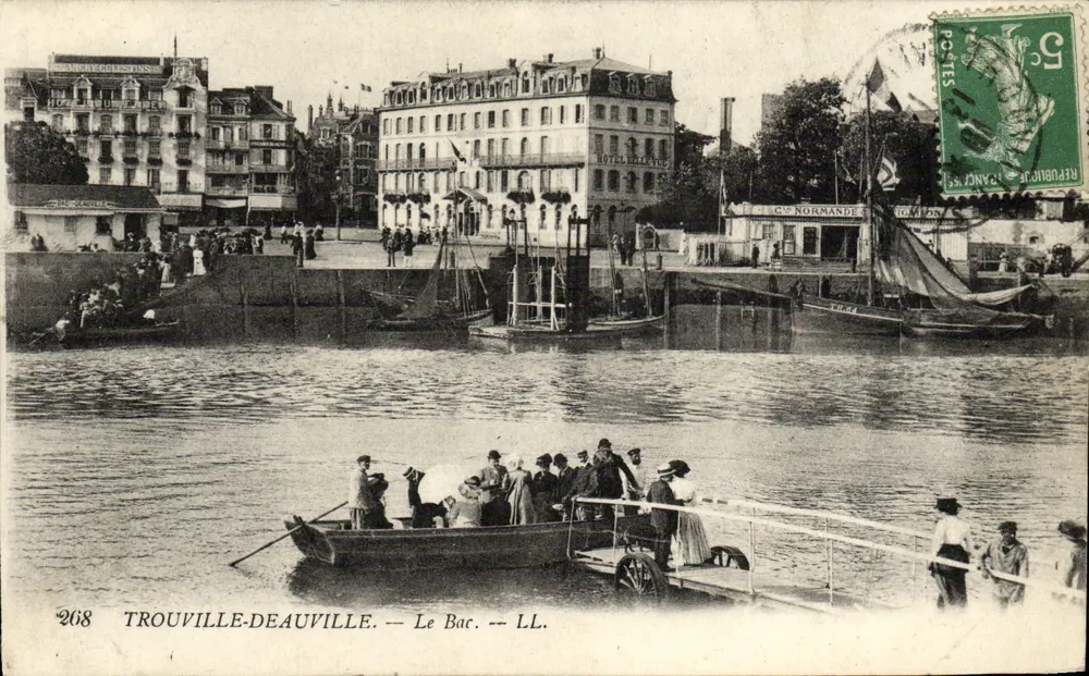 Trouville-Deauville — Das Bar — LL. — n°268 - Vorderseite
