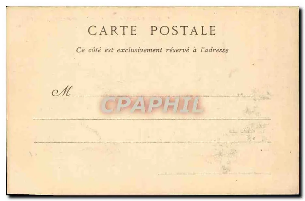 TROUVILLE-sur-MER — Ansicht des Fährübergangs bei Ebbe — Collections ND. Phot. - Rückseite