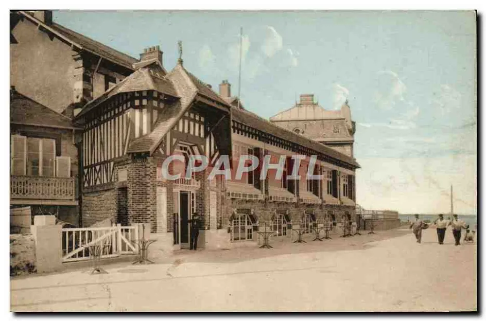 Hôtel Du Guesclin — Die Digue — Grandcamp-les-Bains - Vorderseite