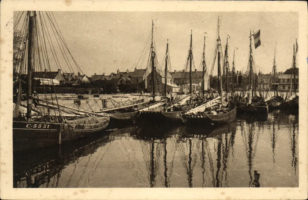 Grandcamp-les-Bains — Der Hafen — A. Duboq, Verlag (Calvados) n°2 - Vorderseite
