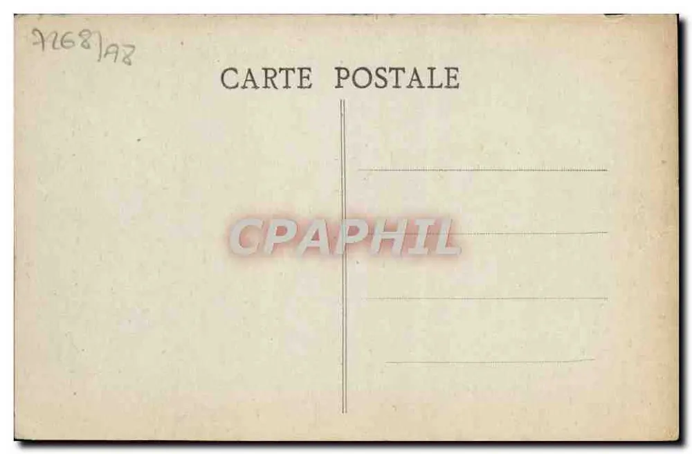 Grand-Camp-les-Bains (Calvados) — Caminho do Bocage — Foto Damez - Verso