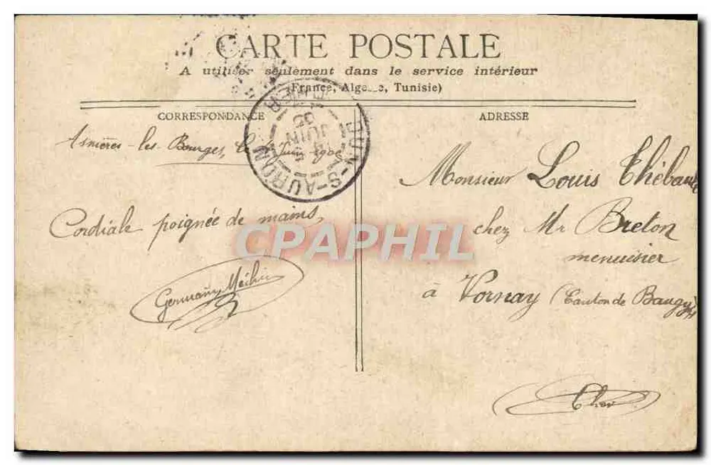 Honfleur - A Tolette das Barcas — Berck-Paris - Verso