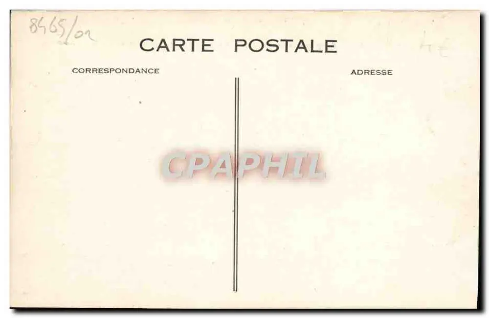 Honfleur — Capela de Nossa Senhora da Graça — E. Le Nèvre - Verso