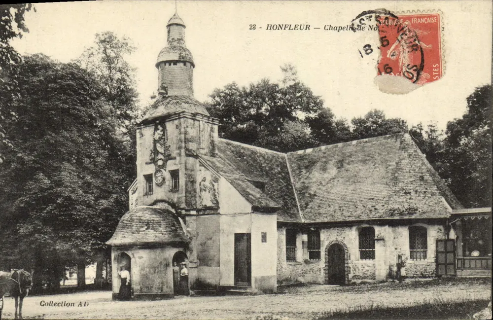 Honfleur — Capela de Nossa Senhora — Coleção A1 - Frente