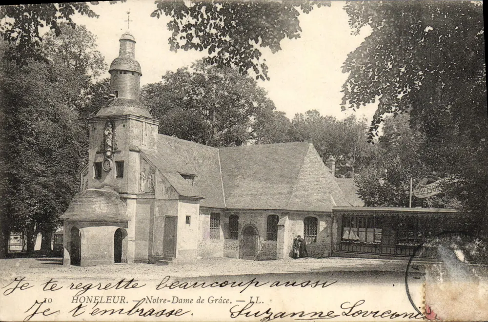Nossa Senhora da Graça — Honeleur — LL. - Frente