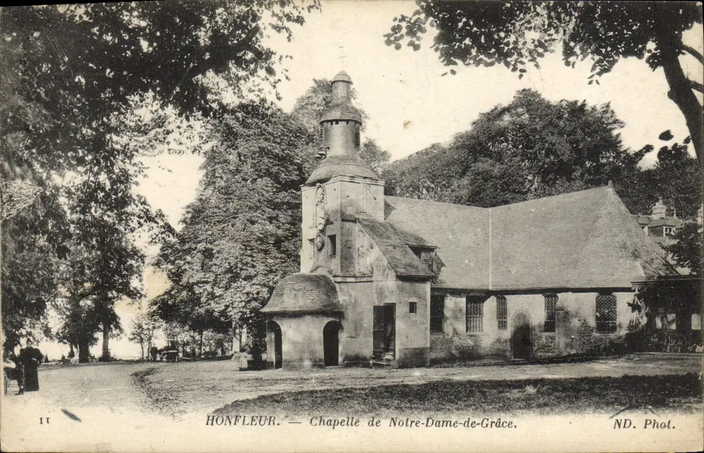 Honfleur — Cappella di Nostra Signora della Grazia — ND. Fot. - Recto