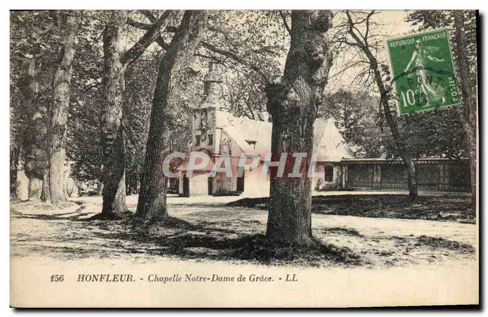 HONFLEUR - Capela Nossa Senhora da Graça - LL - Frente