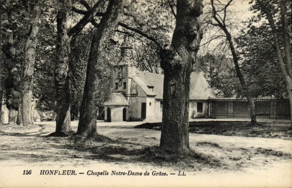 Honfleur — Cappella di Nostra Signora della Grazia — LL - Recto