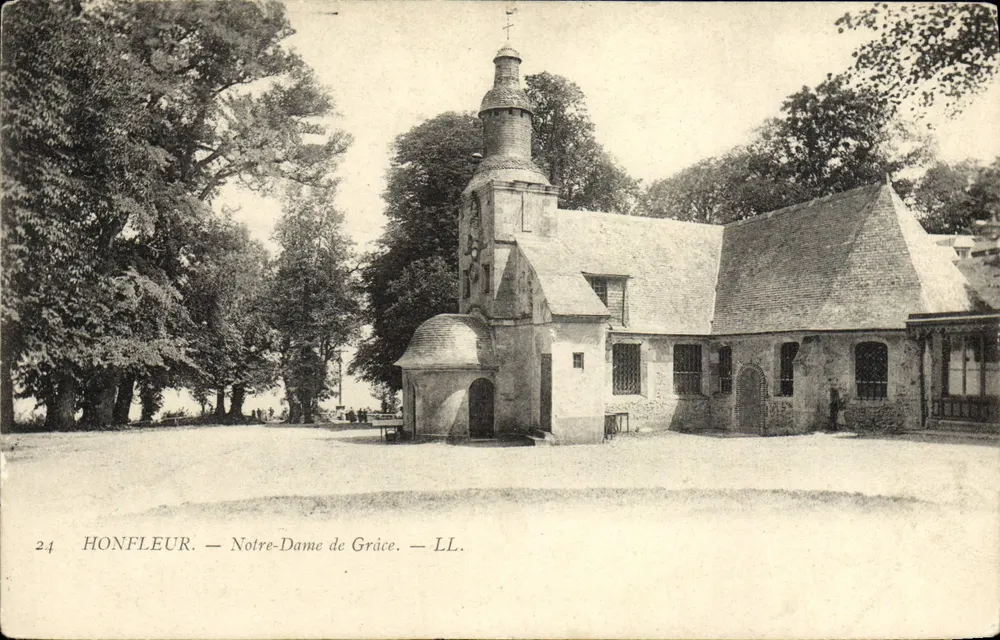 Honfleur — Notre-Dame de Grâce — LL. — n°24 - Frente