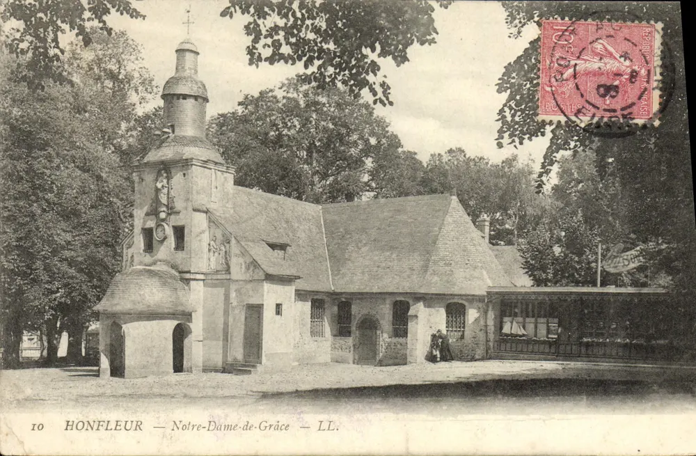Honfleur — Nossa Senhora da Graça — LL. - Frente
