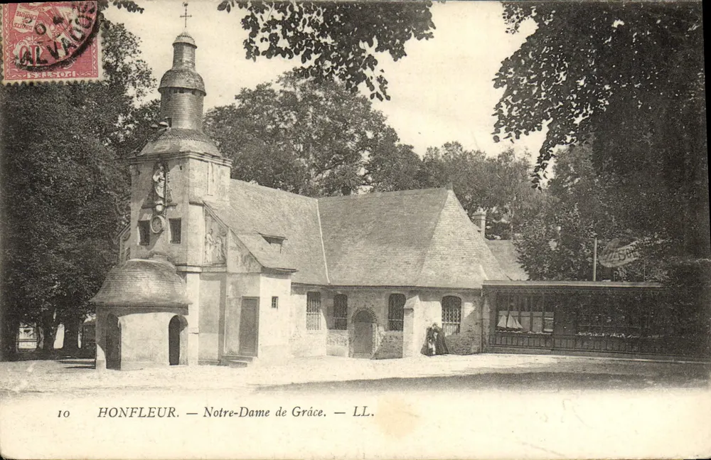 Honfleur — Notre-Dame de Grâce — LL. - Frente