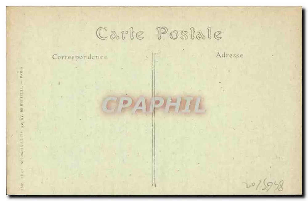 Honfleur — A Lieutenante — ND. Fot. - Verso