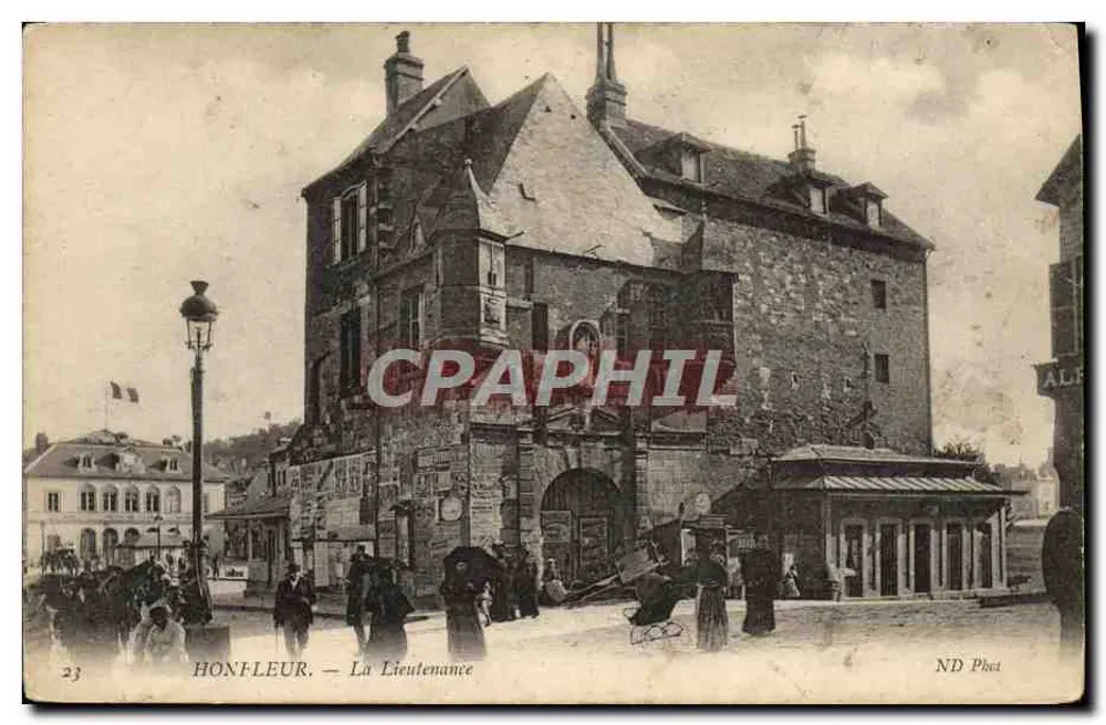 Honfleur — A Lieutenante — ND Phet - Frente