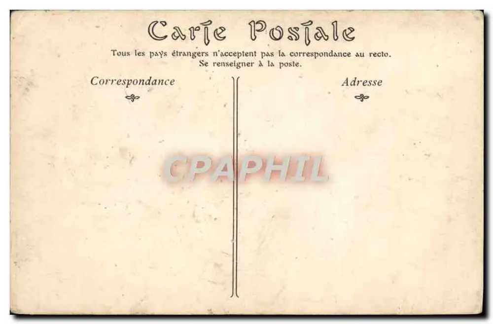 Honfleur — A Lieutenante — ND Phet - Verso