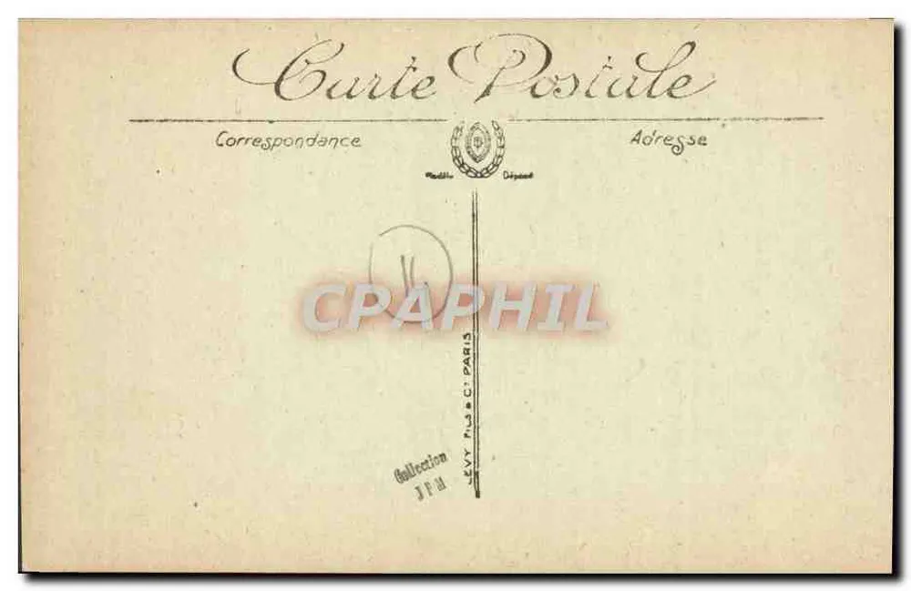 Honfleur — La Lieutenante und Quai Sainte-Catherine — LL. n°31 - Rückseite
