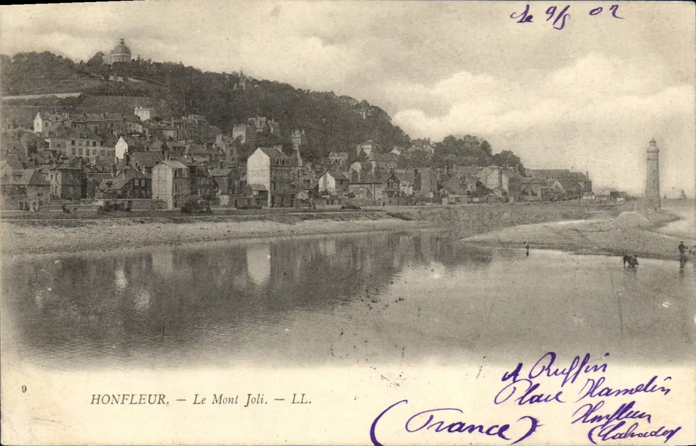 Honfleur — Mont Joli — LL. - Frente