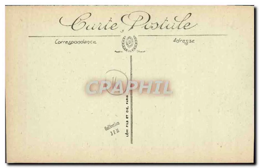 Honfleur — Le Mont-Joli — LL. — Editora LL, n°9 - Verso