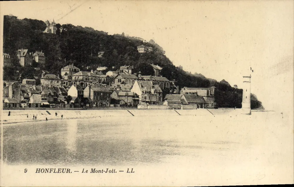 Honfleur — Le Mont-Joli — LL - Frente