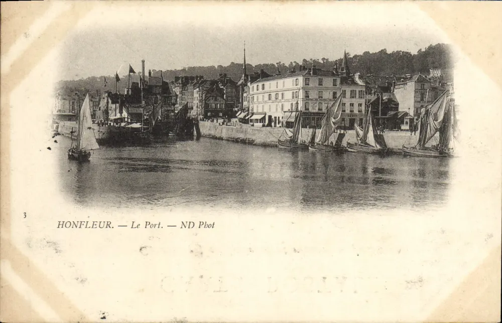 Honfleur — O Porto — ND Fotografia - Frente
