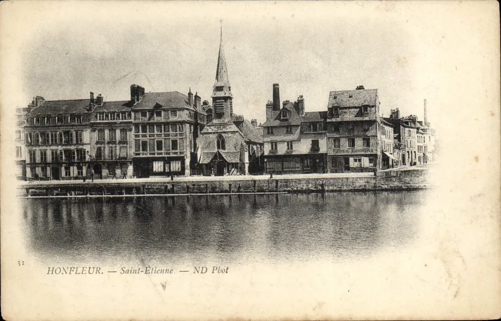 Honfleur — Saint-Étienne — ND Plot - Frente
