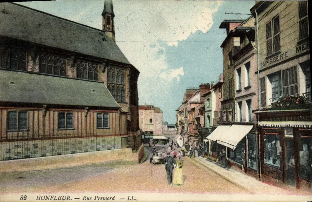 Honfleur — Rue Premord — LL. — Editor LL. - Frente