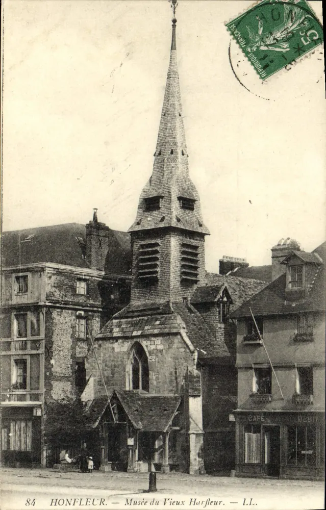 Honfleur — Museu do Velho Honfleur — I.L. - Frente