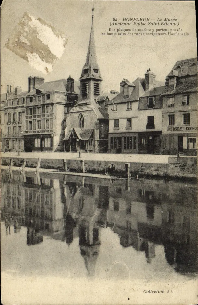 Honfleur — Le Musée (Ancienne Église Saint-Étienne) — Éditeur FOURNEAU EGONO - Awers